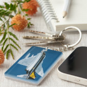 F-4 PHANTOM-KAMPF SCHLÜSSELANHÄNGER (Vorderseite rechts)