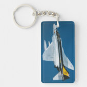 F-4 PHANTOM-KAMPF SCHLÜSSELANHÄNGER (Vorderseite)