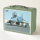 F-4 PHANTOM METALL BROTDOSE (Rückseite)