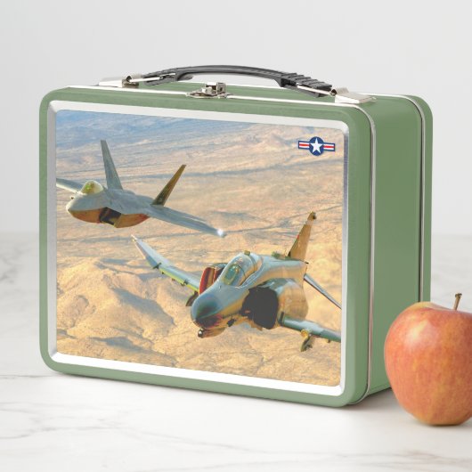 F-4 PHANTOM METALL BROTDOSE (Beispiel)