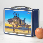 F-4 PHANTOM METALL BROTDOSE (Beispiel)