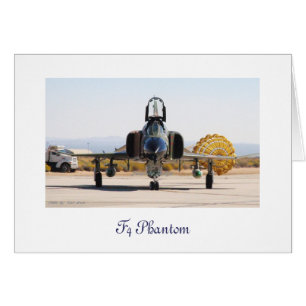 F-4 Phantom mit Austragsrutsche, Phantom F4