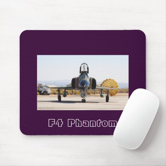 F-4 Phantom mit Austragsrutsche, Phantom F4 Mousepad (Mit Mouse)