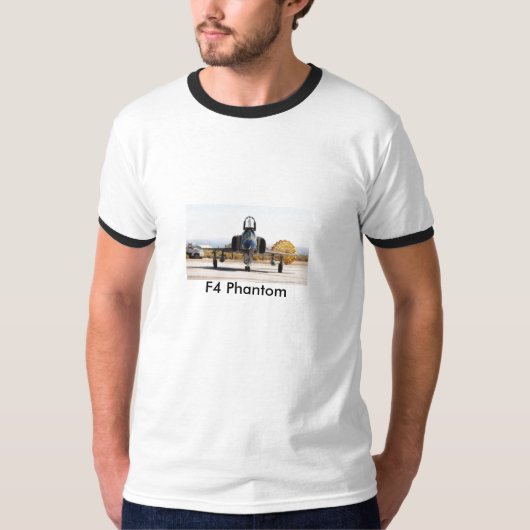 F-4 Phantom mit Austragsrutsche, Phantom F4 T-Shirt (Vorderseite)