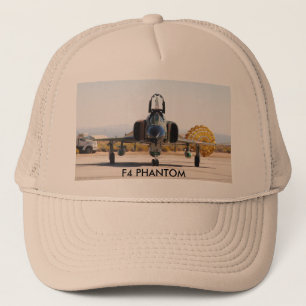 F-4 Phantom mit Austragsrutsche, PHANTOM F4 Truckerkappe