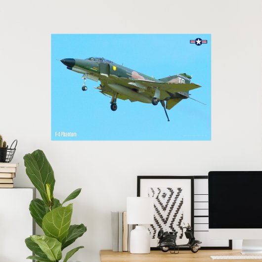 F-4 PHANTOM POSTER (Heimbüro)