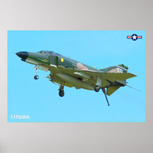 F-4 PHANTOM POSTER