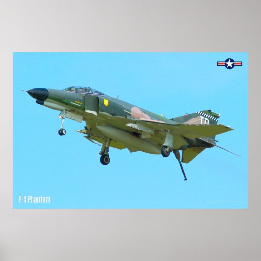 F-4 PHANTOM POSTER (Vorne)