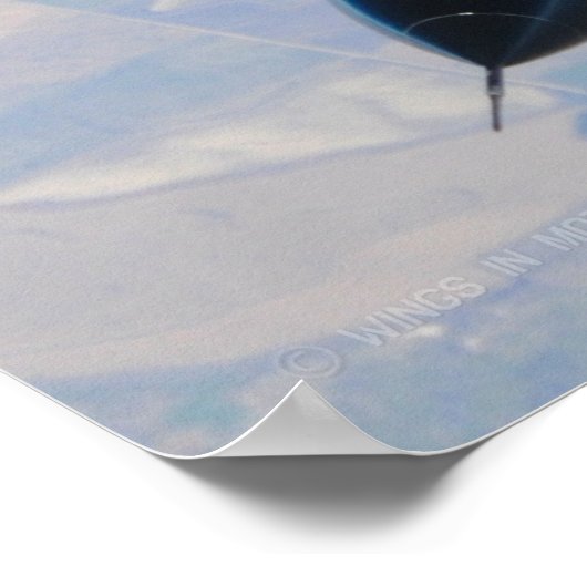 F-4 PHANTOM POSTER (Ecke)