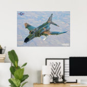 F-4 PHANTOM POSTER (Heimbüro)
