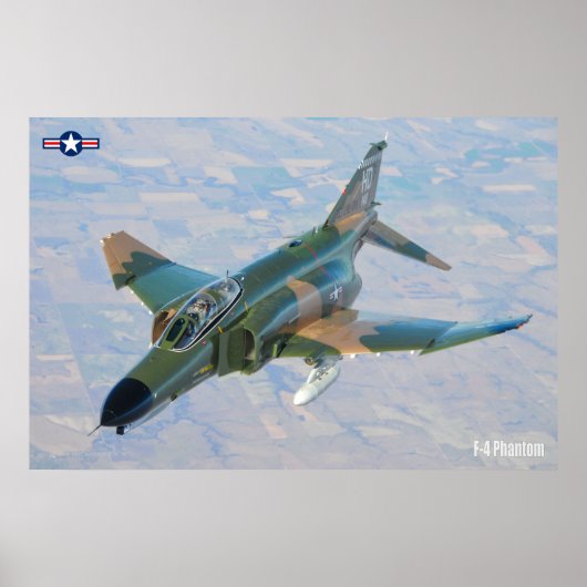 F-4 PHANTOM POSTER (Vorne)