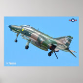 F-4 PHANTOM POSTER (Vorne)