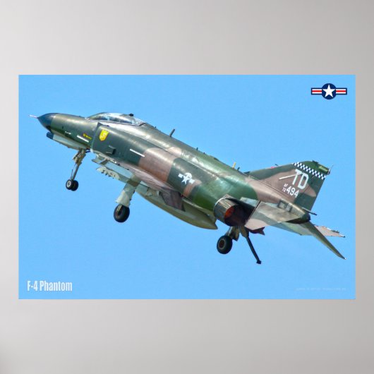 F-4 PHANTOM POSTER (Vorne)