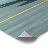 F-4 PHANTOM POSTER (Ecke)