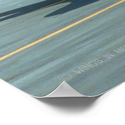 F-4 PHANTOM POSTER (Ecke)