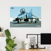 F-4 PHANTOM POSTER (Heimbüro)