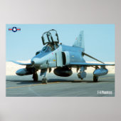 F-4 PHANTOM POSTER (Vorne)