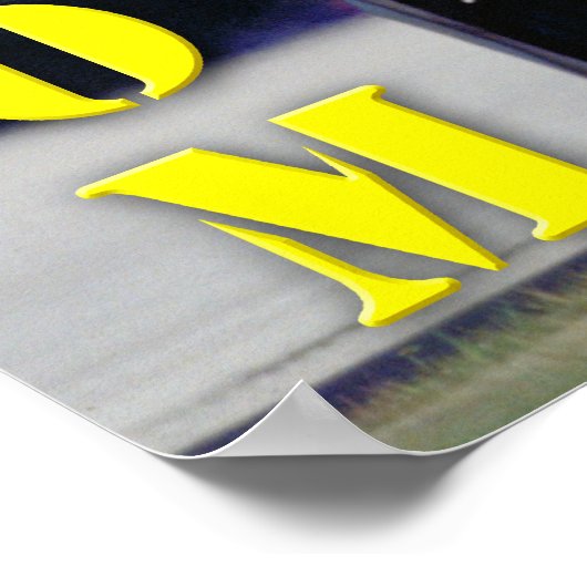 F-4 PHANTOM POSTER (Ecke)