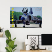 F-4 PHANTOM POSTER (Heimbüro)