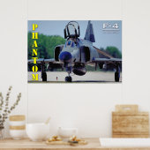 F-4 PHANTOM POSTER (Küche)