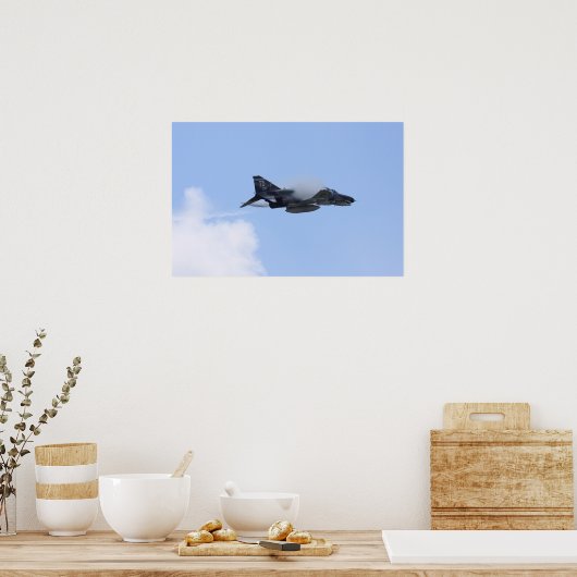 F-4 Phantom Poster (Küche)