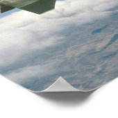 F-4 Phantom-Poster Poster (Ecke)