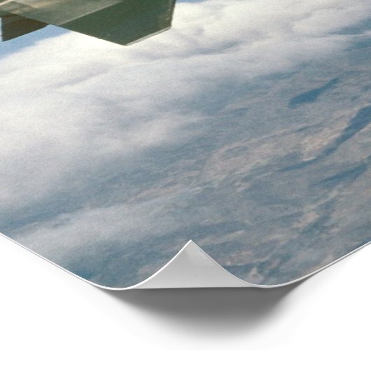 F-4 Phantom-Poster Poster (Ecke)