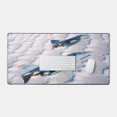 F-4 PHANTOM SCHREIBTISCHUNTERLAGE (Tastatur & Maus)