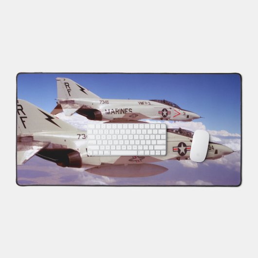 F-4 PHANTOM SCHREIBTISCHUNTERLAGE (Tastatur & Maus)