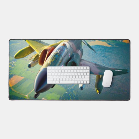 F-4 PHANTOM SCHREIBTISCHUNTERLAGE (Tastatur & Maus)