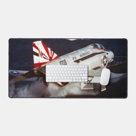 F-4 PHANTOM SCHREIBTISCHUNTERLAGE (Tastatur & Maus)