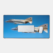 F-4 PHANTOM SCHREIBTISCHUNTERLAGE (Tastatur & Maus)