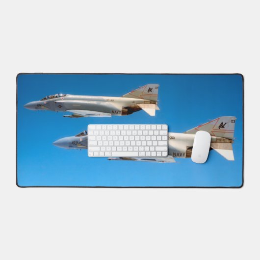 F-4 PHANTOM SCHREIBTISCHUNTERLAGE (Tastatur & Maus)
