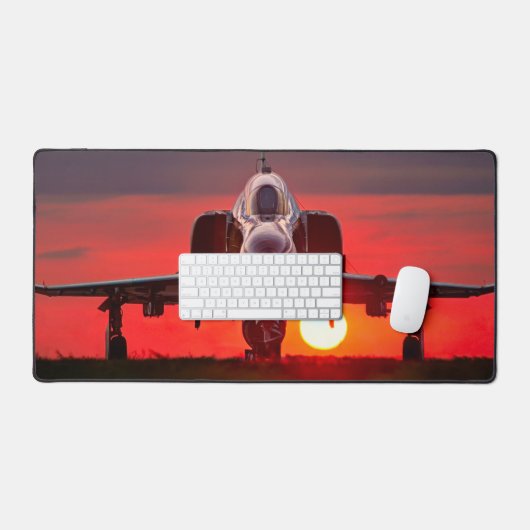 F-4 PHANTOM SCHREIBTISCHUNTERLAGE (Tastatur & Maus)
