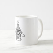 F-4 Phantom-Spoke Kaffeetasse (VorderseiteRechts)
