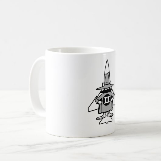 F-4 Phantom-Spoke Kaffeetasse (Vorderseite Links)