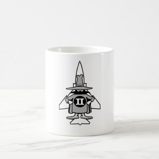 F-4 Phantom-Spoke Kaffeetasse (Mittel)