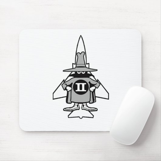 F-4 Phantom-Spoke Mousepad (Mit Mouse)