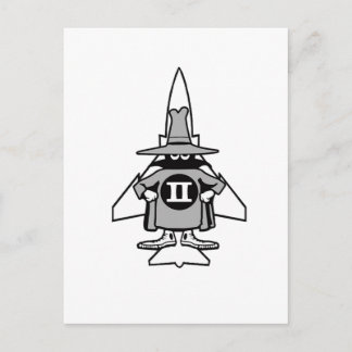 F-4 Phantom Spook Postkarte