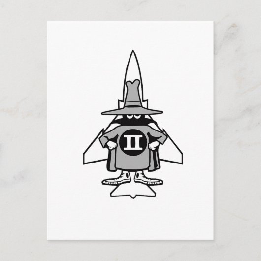 F-4 Phantom Spook Postkarte (Vorderseite)