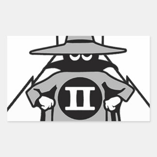 F-4 Phantom Spook Rechteckiger Aufkleber