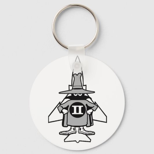 F-4 Phantom Spook Schlüsselanhänger (Vorderseite)