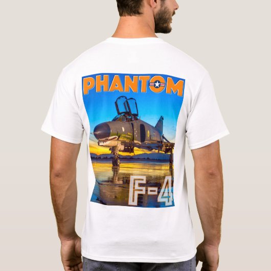 F-4 PHANTOM T-Shirt (Rückseite)