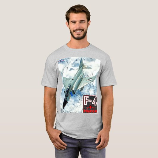 F-4 PHANTOM T-Shirt (Vorne ganz)