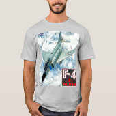 F-4 PHANTOM T-Shirt (Vorderseite)