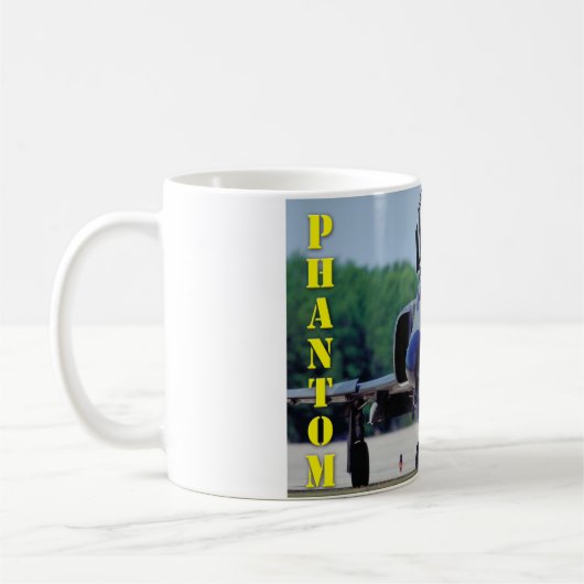 F-4 Phantom-Tasse Kaffeetasse (Links)