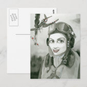 "F(4) U Tojo!" Postkarte (Vorne/Hinten)