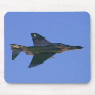 F-4 Überdachungs-Durchlauf mousepad des Phantom-I