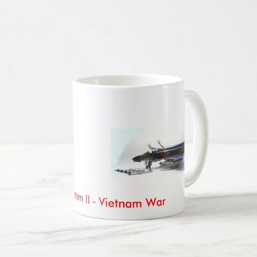 F-4C Phantom II Kaffeetasse (VorderseiteRechts)