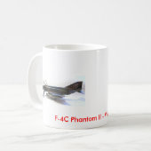 F-4C Phantom II Kaffeetasse (Vorderseite Links)